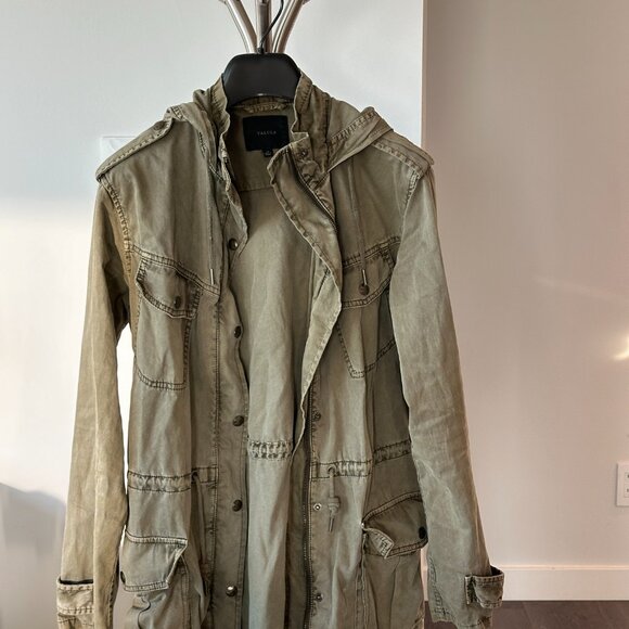 Aritzia Talula Trooper utility Jacket XS Excellent Condition - Picture 2 of 4